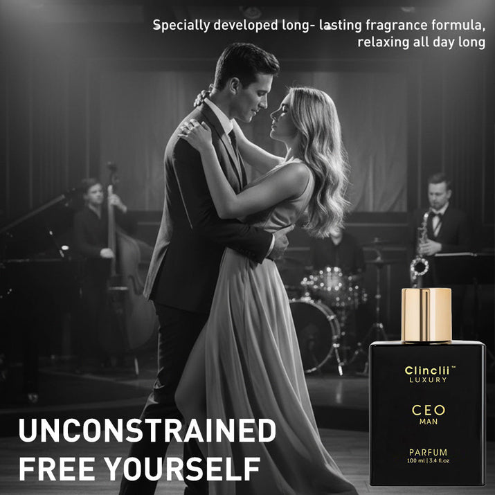 Final 3 Hours: 64%OFF Gentlemen's Fragrance Set with CEO MAN Perfume & G.O.A.T MAN Aroma - Kiyomi Cosmetics