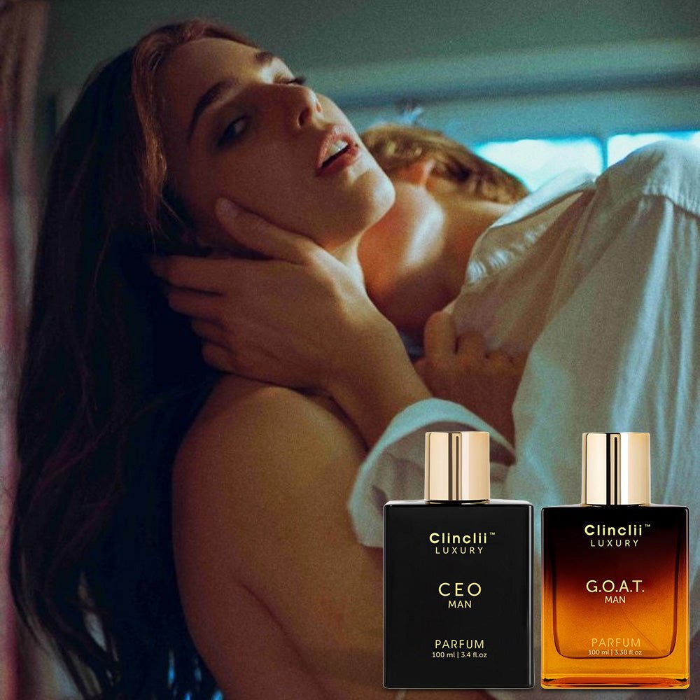 Final 3 Hours: 64%OFF Gentlemen's Fragrance Set with CEO MAN Perfume & G.O.A.T MAN Aroma - Kiyomi Cosmetics